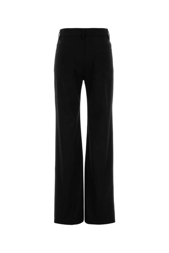 25FW 발렌시아가 스트레이트 핏 테일러드 팬츠 850690TJT21 1000 BLACK - BALENCIAGA