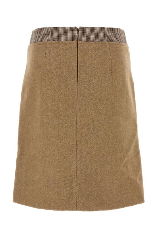  스포트막스 스커트 2422106052600 001 BEIGE - SPORTMAX