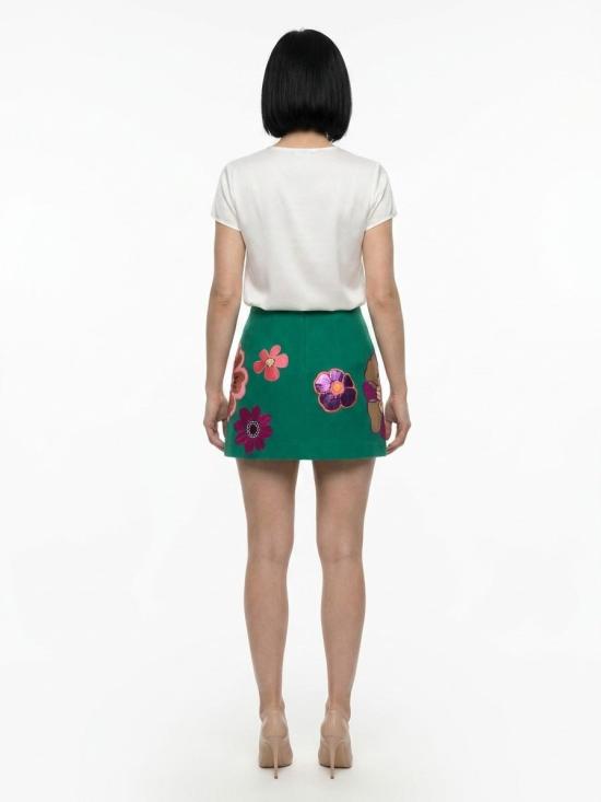  돌체앤가바나 스커트 DOF4B4DZFU2TZV0402SG GREEN - DOLCE & GABBANA