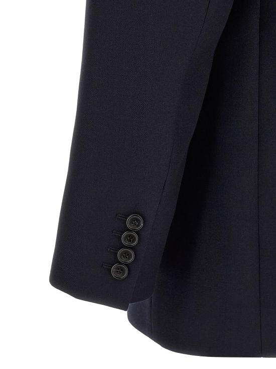 26FW 생로랑 자켓 SA341048BM NAVY - SAINT LAURENT
