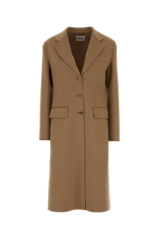 25FW 미우미우 코트 MS2104SOOO15Q8 F0040 BEIGE