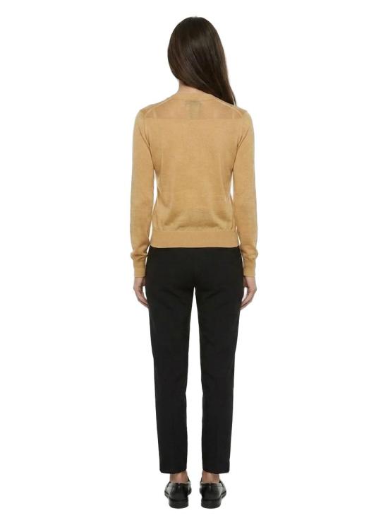  돌체앤가바나 가디건 DOF7C49KF70N2A0893SG YELLOW - DOLCE & GABBANA