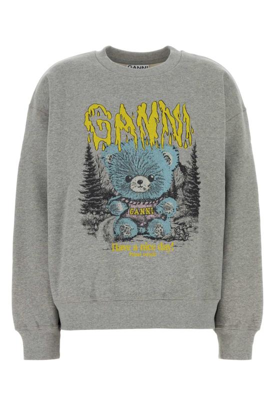 26FW 가니 스웨터 A1060092 920 GRAY