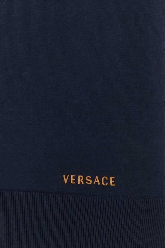 26FW 베르사체 스웨터 10257231A17823 1U040 NAVY - VERSACE