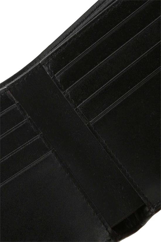  생로랑 모노그램 반지갑 4532760SX0E 1000 BLACK - SAINT LAURENT