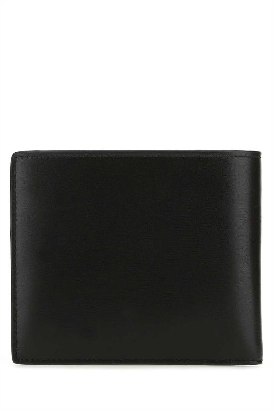  생로랑 모노그램 반지갑 4532760SX0E 1000 BLACK - SAINT LAURENT