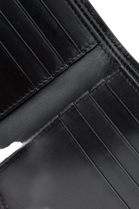  생로랑 모노그램 반지갑 4532760SX0E 1000 BLACK - SAINT LAURENT