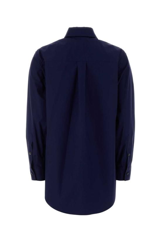 26SS 펜디 포플린 셔츠 FS8355AW7V F1W0A NAVY - FENDI
