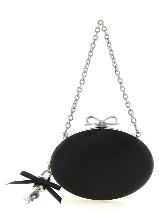 26FW 셀프 포트레이트 클러치/파우치 SE341259BM BLACK
