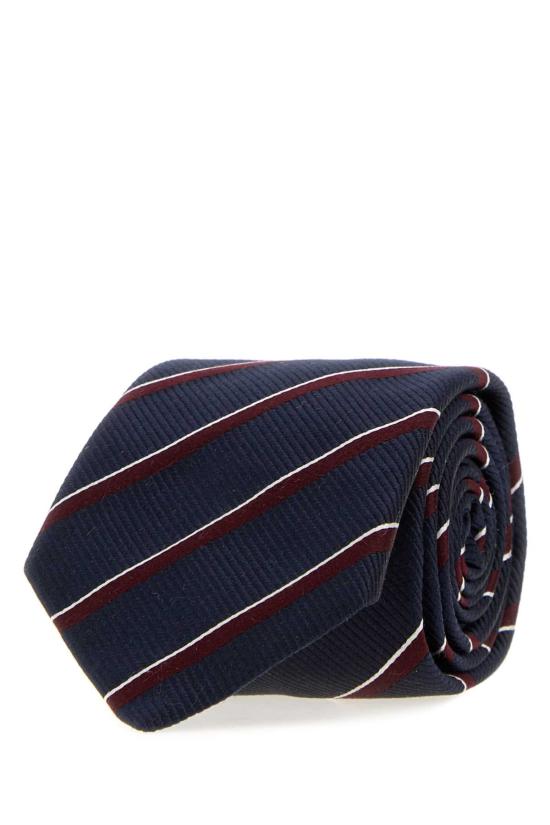 26FW 조르지오 아르마니 넥타이 GM000802TE22447 FB065 NAVY