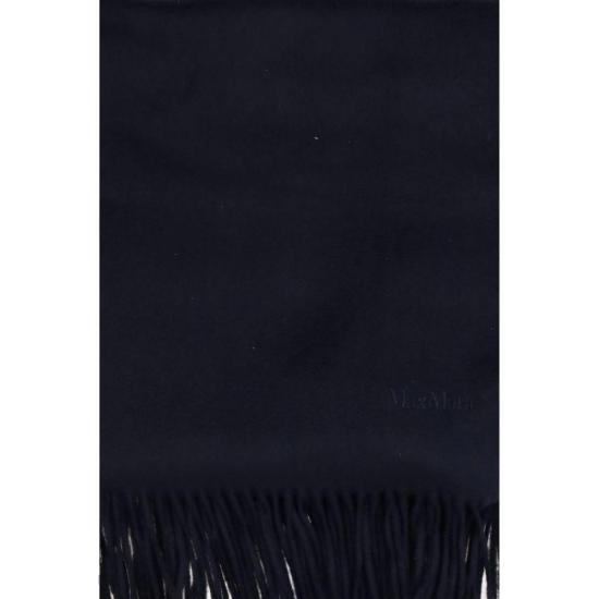 26FW 막스마라 Baci 캐시미어 머플러 MA2624546331600007BB NAVY - MAX MARA