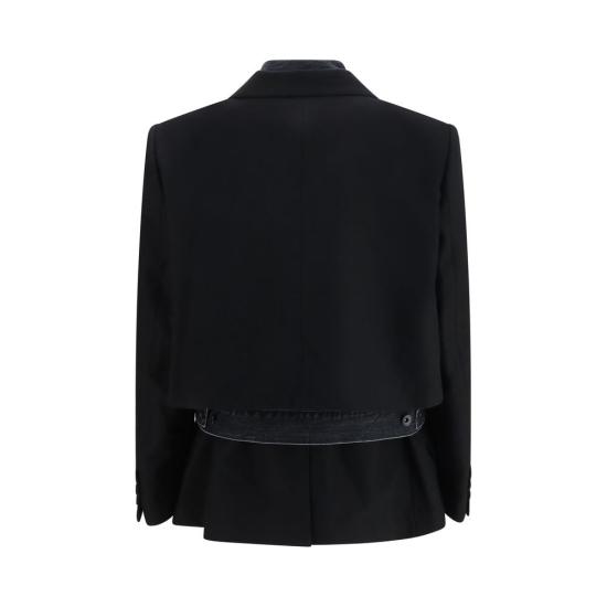 26FW 사카이 자켓 SA2608639001BB BLACK - SACAI