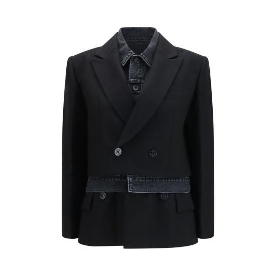 26FW 사카이 자켓 SA2608639001BB BLACK