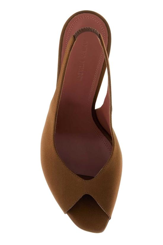 26SS 아미나 무아디 샌들 KRISTINASLING105 MOCHA BROWN - AMINA MUADDI