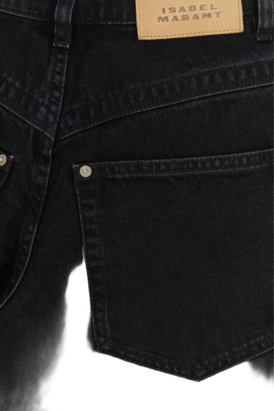 25FW 이자벨마랑 데님 팬츠 PA0621FAC4H01I 01BK BLACK - ISABEL MARANT