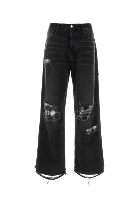 26SS 아미리 데님 팬츠 AMBMJE1033 STEELBLACK
