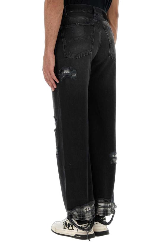 26SS 아미리 데님 팬츠 AMBMJE1033 STEELBLACK - AMIRI