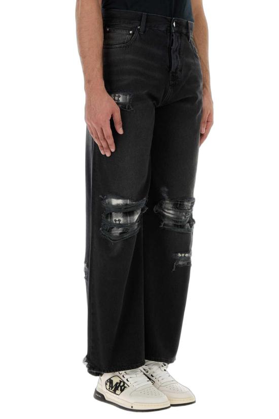 26SS 아미리 데님 팬츠 AMBMJE1033 STEELBLACK - AMIRI