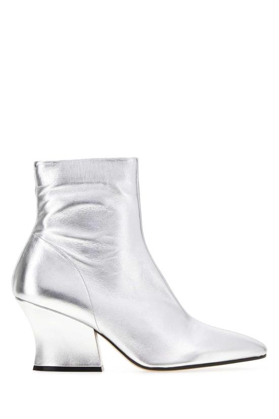 26FW 질샌더 부츠 J16WU0073P4565 056 SILVER