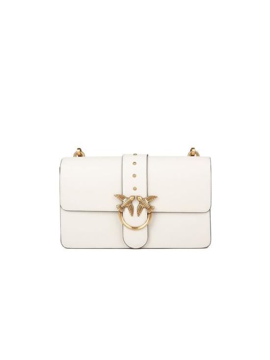  핑코 크로스백 105857 A0F1 Z14Q ONESIZE Pinko WHITE - PINKO