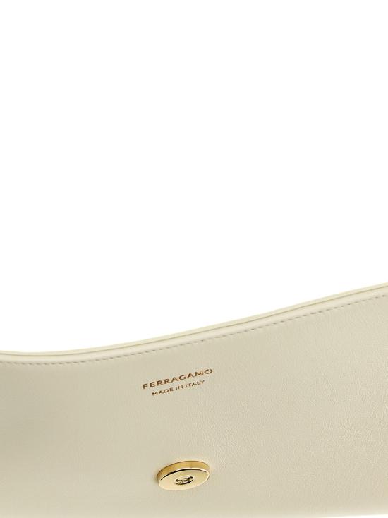 26SS 살바토레 페라가모 숄더백 FE326766BM WHITE - SALVATORE FERRAGAMO