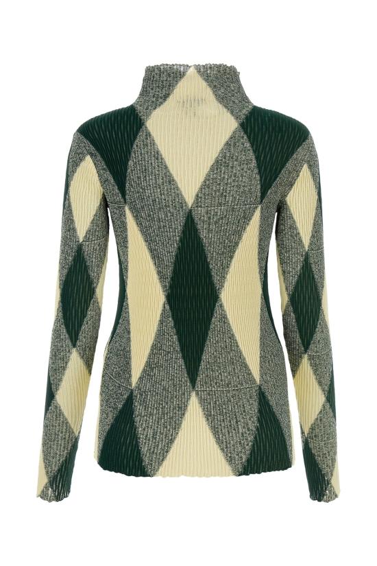  버버리 스웨터 8081046 B8766 GREEN - BURBERRY