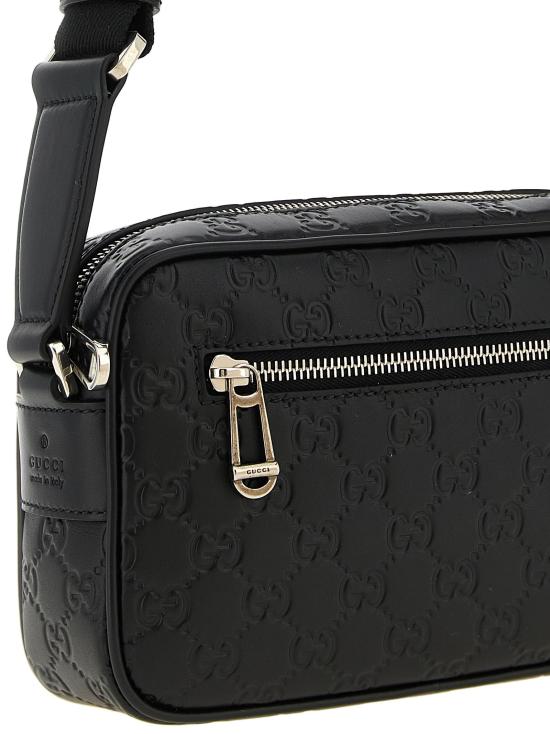 26SS 구찌 크로스백 GU340979BM BLACK - GUCCI