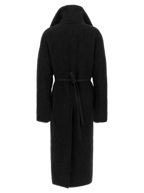 26FW 릭 오웬스 코트 RI340838BM BLACK - RICK OWENS