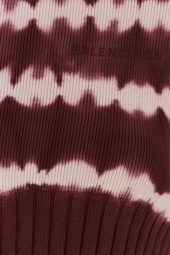26FW 발렌시아가 스웨터 875707T3454 9030 BURGUNDY - BALENCIAGA