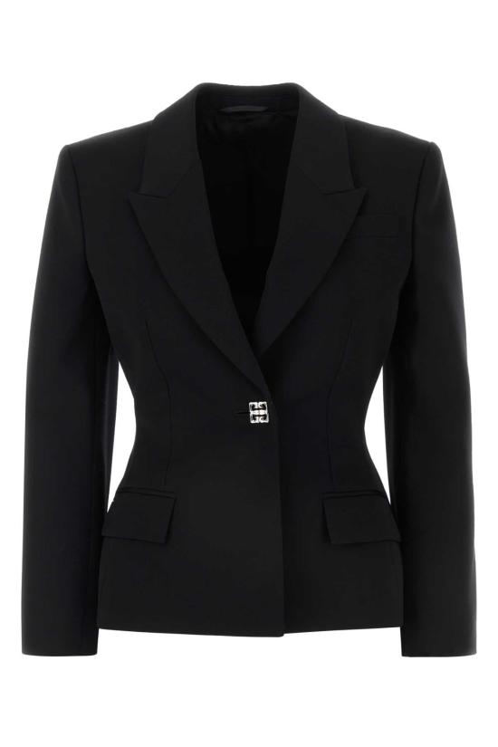 지방시 자켓 BW30JM15CT 001 BLACK