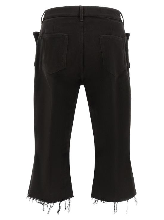 26FW 릭 오웬스 카고 팬츠 RI340712BM BLACK - RICK OWENS