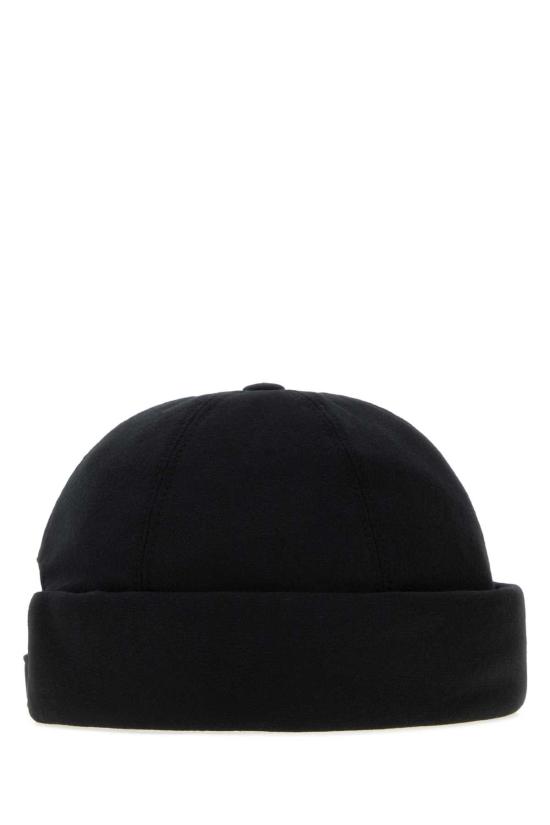 26FW 조르지오 아르마니 비니 GM004154TE23736 UC003 BLACK - GIORGIO ARMANI