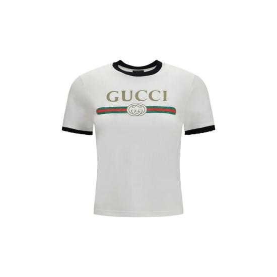 26FW 구찌 폴로 티셔츠 GU865051XJHT39066BB WHITE