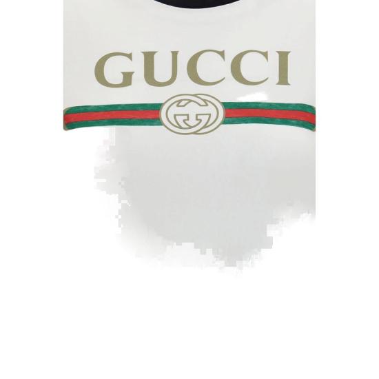 26FW 구찌 폴로 티셔츠 GU865051XJHT39066BB WHITE - GUCCI