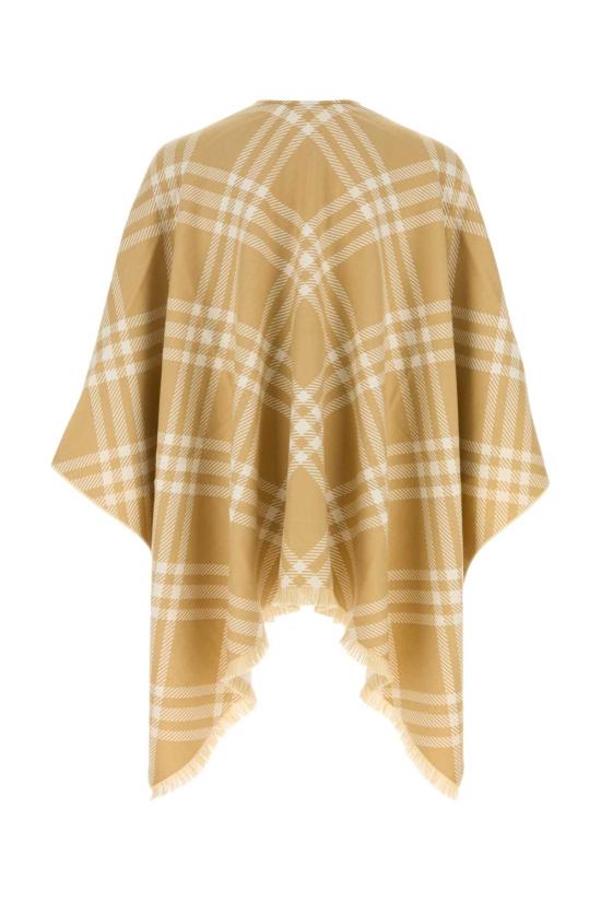 26FW 버버리 케이프 8129971 A2021 BEIGE - BURBERRY
