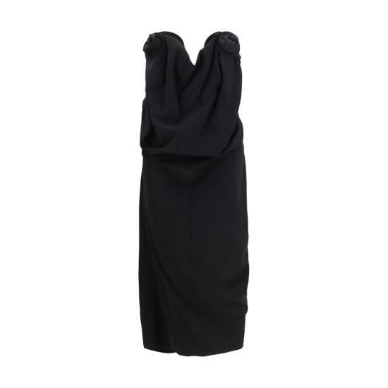 26FW 마그다뷰트림 원피스 MA143726BLACKBB