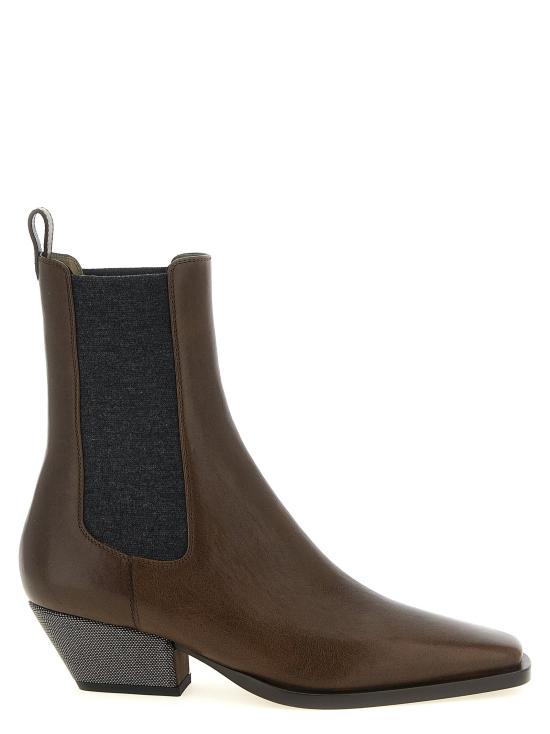 26FW 브루넬로 쿠치넬리 부츠 BR341057BM BROWN