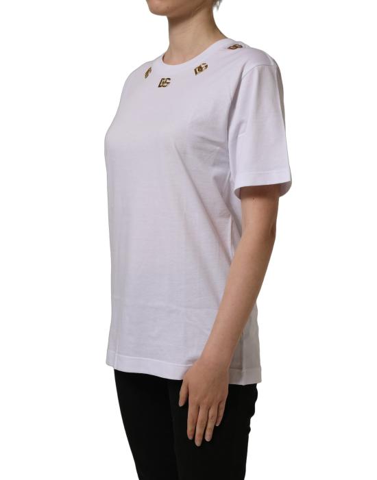  돌체앤가바나 폴로 티셔츠 TSH92285 WHITE - DOLCE & GABBANA