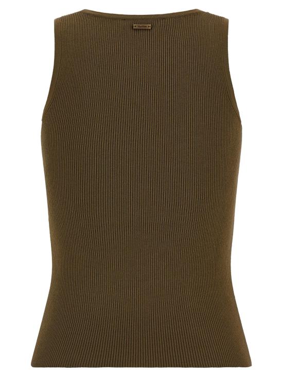 26FW 막스마라 민소매 티셔츠 MA341309BM GREEN - MAX MARA