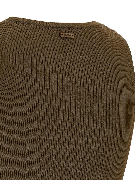 26FW 막스마라 민소매 티셔츠 MA341309BM GREEN - MAX MARA