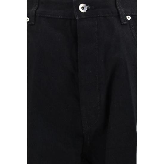 26FW 릭 오웬스 데님 팬츠 RIRR02F433309BB BLACK - RICK OWENS