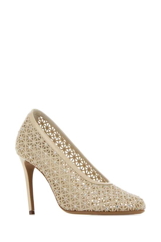 26SS 살바토레 페라가모 힐/펌프스 01K6257899781C MASCARPONE BEIGE - SALVATORE FERRAGAMO