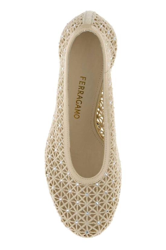 26SS 살바토레 페라가모 힐/펌프스 01K6257899781C MASCARPONE BEIGE - SALVATORE FERRAGAMO