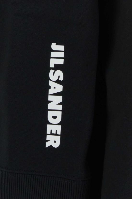 26FW 질샌더 스웨터 J02GU0123J20128 001 BLACK - JIL SANDER