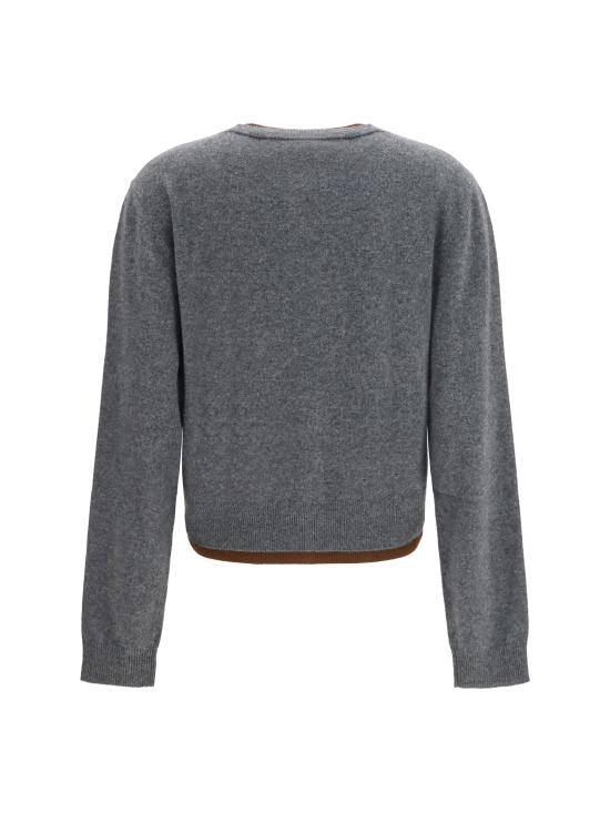 26FW 마르니 니트웨어 CDMD0456Q0UFX331 MXN60 GRAY - MARNI