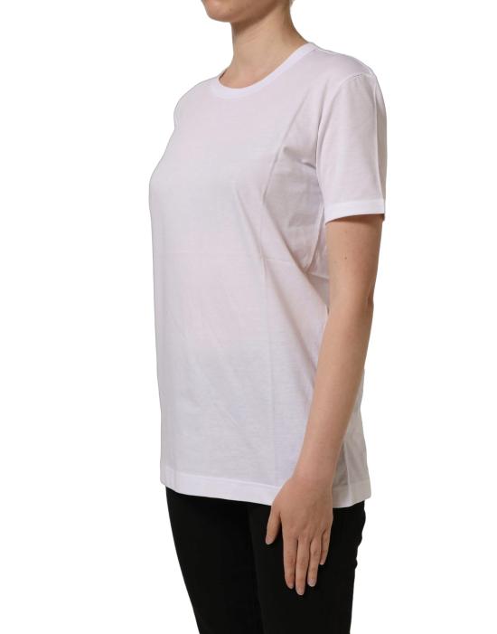  돌체앤가바나 폴로 티셔츠 TSH92442 WHITE - DOLCE & GABBANA