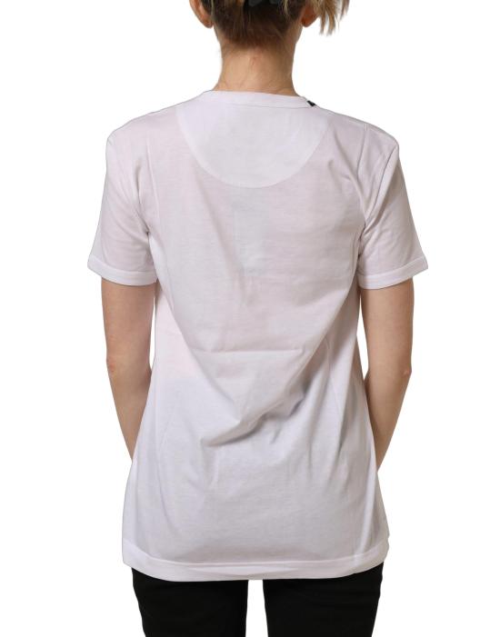  돌체앤가바나 폴로 티셔츠 TSH92442 WHITE - DOLCE & GABBANA