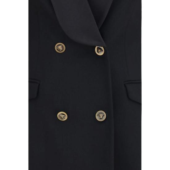 26FW 베르사체 자켓 VE10265681A183051B000BB BLACK - VERSACE