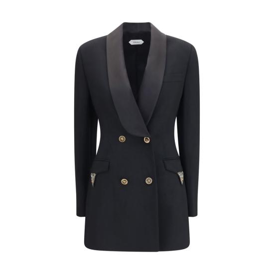 26FW 베르사체 자켓 VE10265681A183051B000BB BLACK