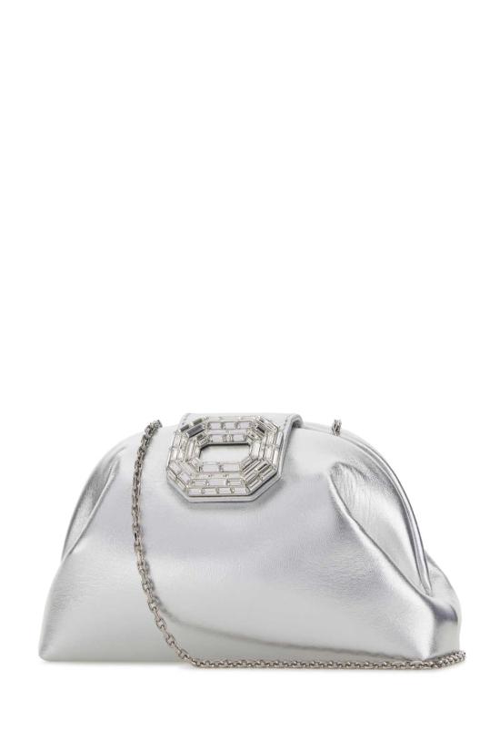 26SS 아미나 무아디 클러치/파우치 CAMELIABAG SILVER - AMINA MUADDI